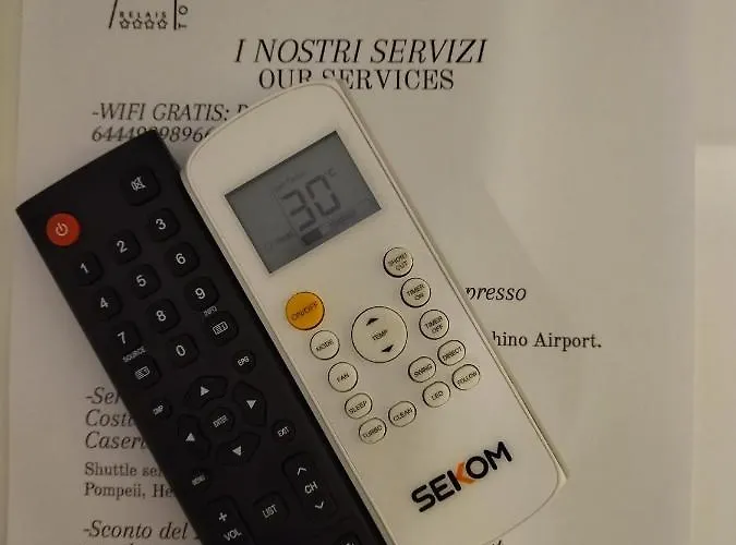 לינה וארוחת בוקר Relais Torre Gloria נאפולי